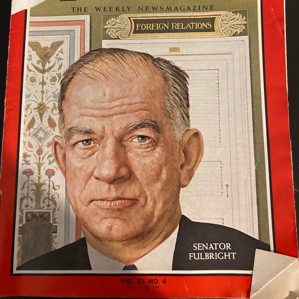 Time Magazine January 22, 1965, Vol 85, No. 4